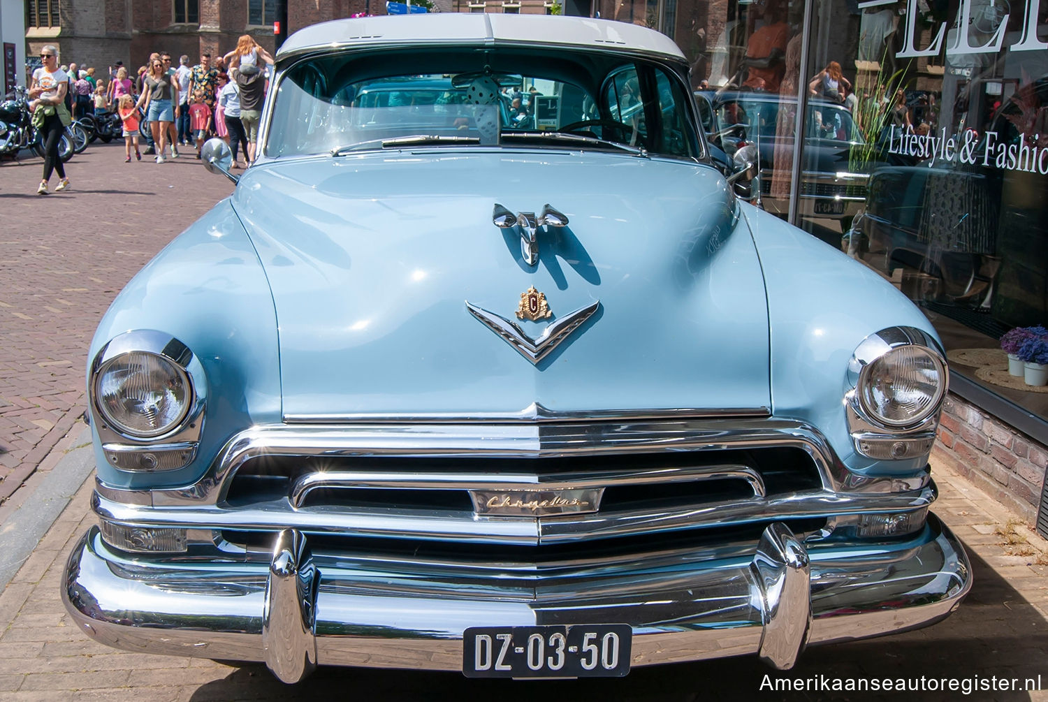 Chrysler New Yorker uit 1954